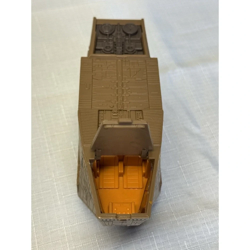 Vintage 1996 Star Wars Action Fleet Jawa Sandcrawler Vehicle Galoob Loose